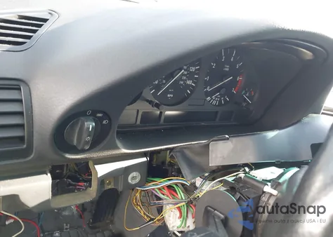 1998 BMW 740Il из США, поврежденный, VIN WBAGJ8328WDM21017